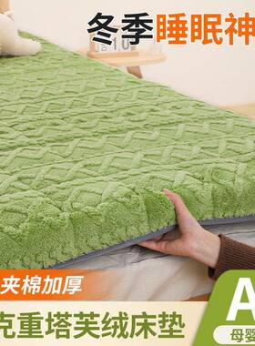 一件拿样纯棉床笠塔芙蓉厚床垫塔芙床盖学加生宿上下床舍蓉QXX保