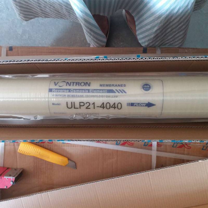 酒精生产反渗透纯水设备滤芯汇通膜LP21-4040纯水RO膜ULP31-4040