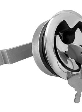 板锁不锈钢钥匙地板锁锁具配件地房车船游艇配件带五用FHV金配件