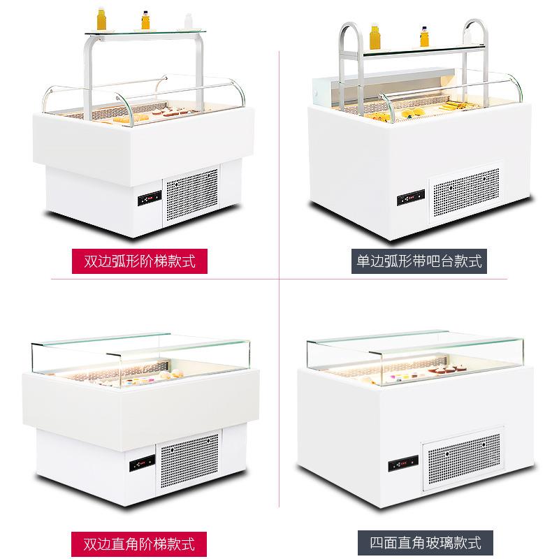 治蚂蚁新开放式三明233西蛋点糕冷藏保鲜展示柜卧式商品用敞开式