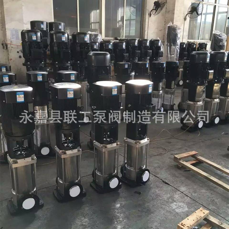多CDL立管式级高道离QVU心泵高楼供水扬程不锈钢增压泵