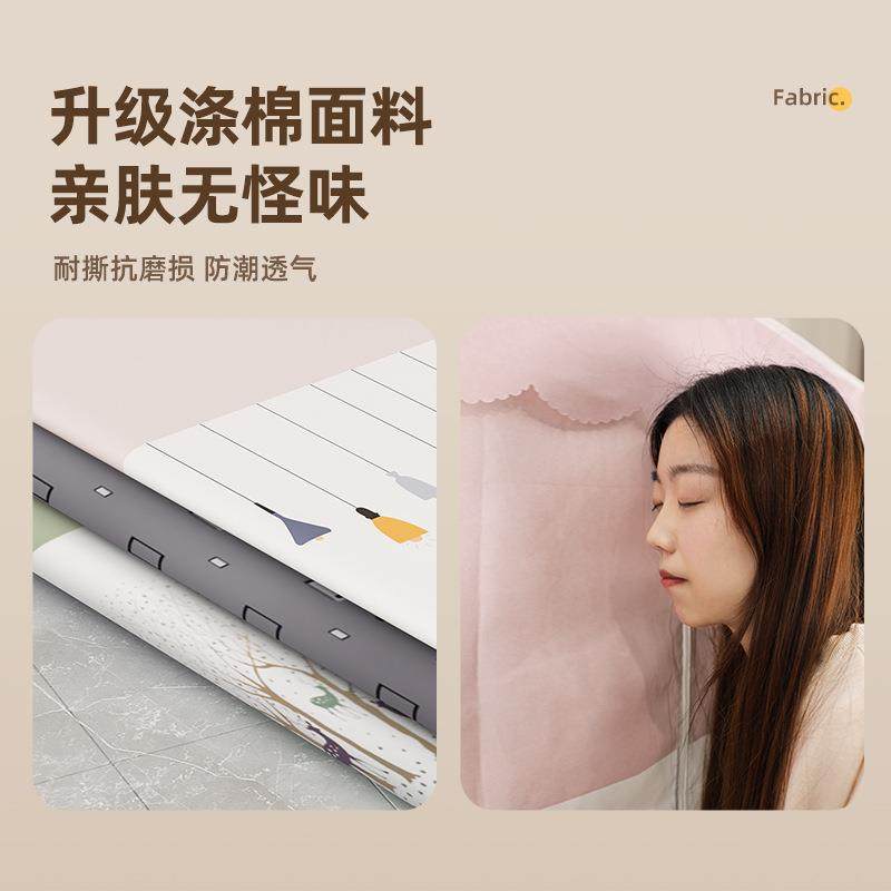 免安装布卧衣加加柜粗全钢架简易衣柜厚出租房用家用CSD室挂衣服