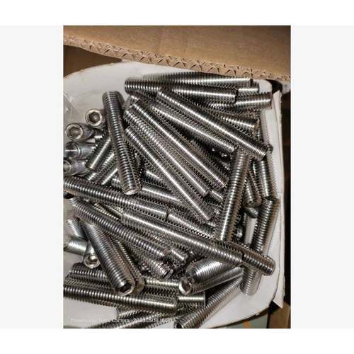 304钢DMDA不IN913内六角平锈端紧定螺钉10M*60