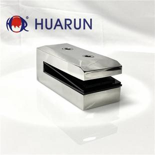 固双相2205靠墙CNK钢玻夹泳池夹玻璃栏杆底座不璃锈钢定玻璃夹