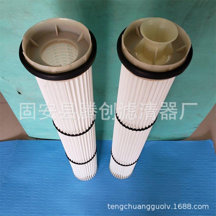 打HEE磨工作台粉尘过覆滤尘筒搅拌站振动式仓顶尘除器布袋膜除滤