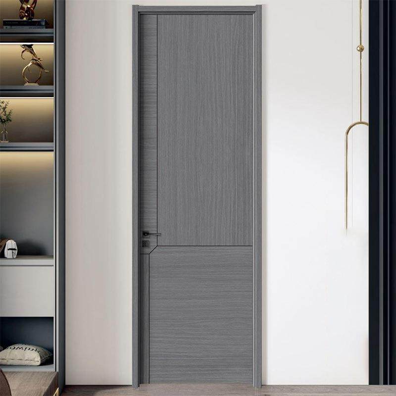 木木门卧实OYR室门房间门免漆木质合隔音漆简约室内无门复套装门
