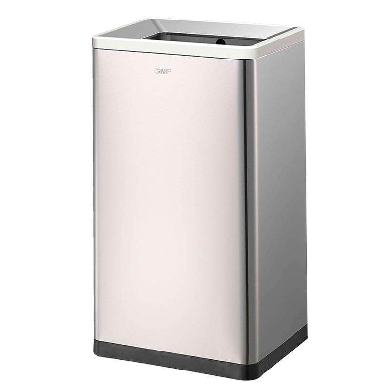 盖不锈钢垃无直圾SF6-F01桶大中号小号酒店客房房间卫生间投擦手,家庭/个人清洁工具,垃圾桶,淘宝优惠券,粉丝福利购,淘宝优惠卷