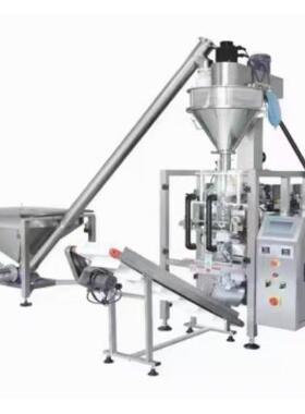 HT—350封口袋粉剂自动背封谷物化工包装机