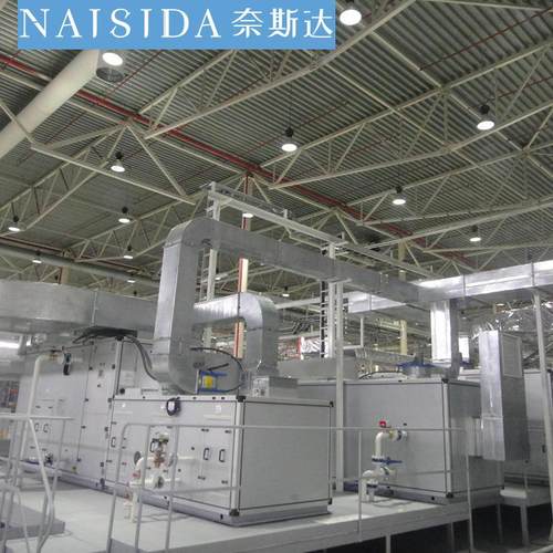 超低温冷库带新耗风 AY-L1000低噪露音低能低防凝霜 点转轮除湿机