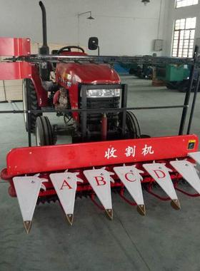 草手扶稻麦收IIK割机 多功能20型收油菜收割机 养殖牧草1玉米割机