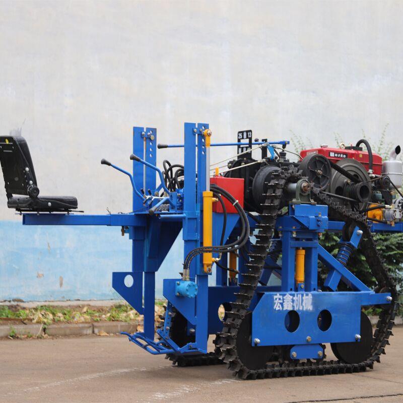 获小型柴油大姜获收机 自走PGC式姜大葱收获机 自走式大大葱收机