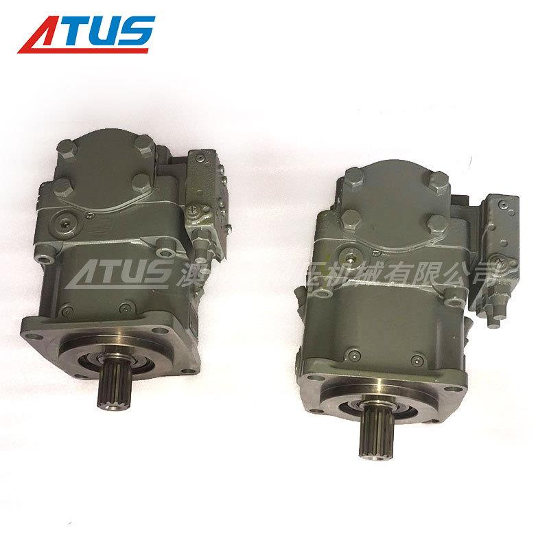 煤机液压系统主油泵采A11LODBE145号型液压泵掘进机双V联变量柱塞