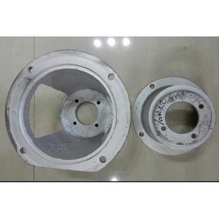 0.75 B型液压齿轮油泵法兰支架钟形罩泵套铸铁连轴器 1.5KW电机CB