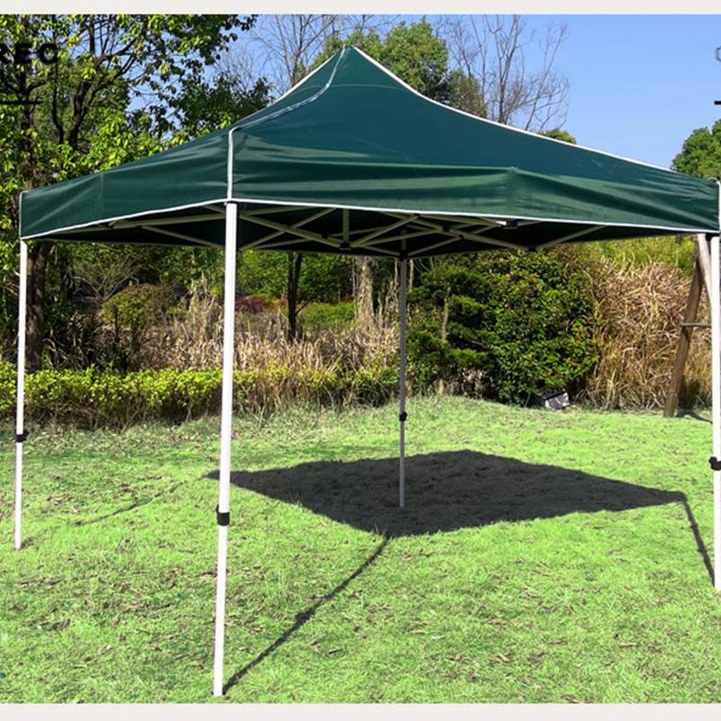 绿色黑架学校广告帐伞篷定制loo折叠商用g帐篷定做遮做阳帐篷印字