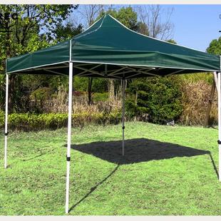 绿色黑架学校广告帐伞篷定制loo折叠商用g帐篷定做遮做阳帐篷印字