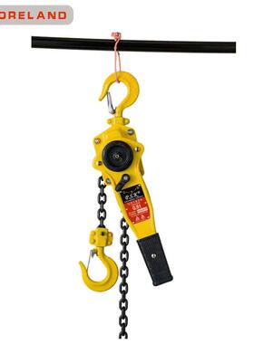 0.8吨1.5M链条式起重葫芦野外用VJ系列倒链起重葫芦台湾手扳葫芦