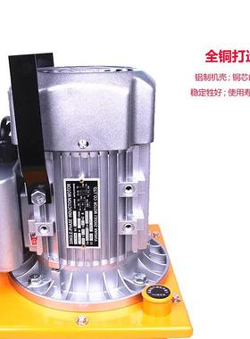 泵ZCB-700AB-双回路电动 双电磁阀2油压电ZCB-700A动泵 双向超压