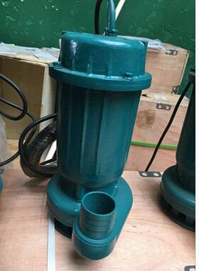 潜WQD小型单相水排污泵家用水潜污泵可手HCV提抽水泵污220V