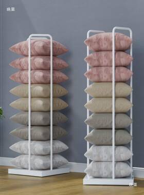 抱枕展示架19543坐垫陈列靠垫架家纺布艺架店展架U形枕枕收展颈纳