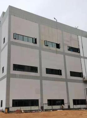 工泄爆墙纤维水泥板承接程泡沫混SSA凝土爆墙岩棉防压火保温泄泄