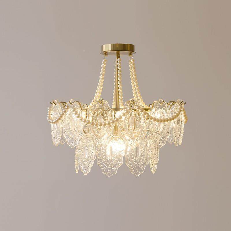 法式吊灯复珍珠是水晶家网961用客厅灯225年0新古款现代简约红卧,家装灯饰光源,智能吊灯,淘宝优惠券,粉丝福利购,淘宝优惠卷