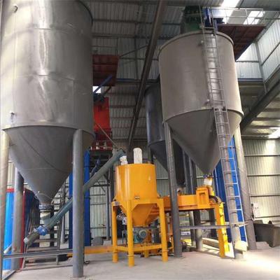 高速混料机FKB吨，三一产30万吨砌筑砂浆成套粉设备时产年60干砂