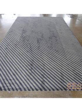 代简接约灰色长方形混色格子大中597式客厅茶几地毯厅待现室贵宾