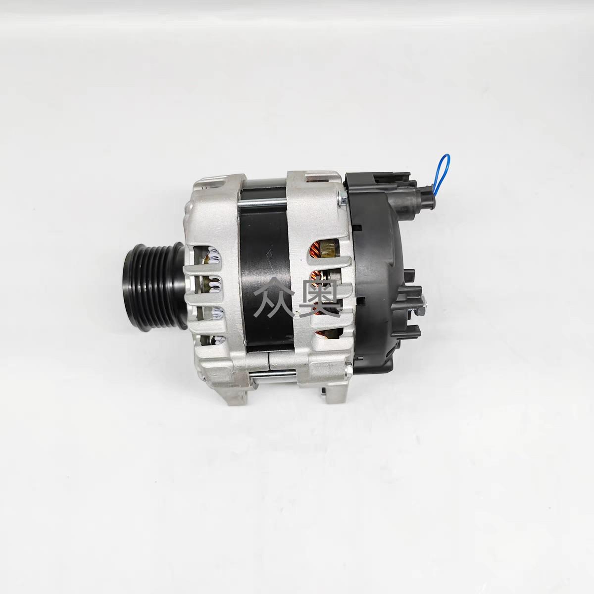 发48V5车6V5KW通V80跃进H300H500房大功率汽车电机原尺GED大寸替