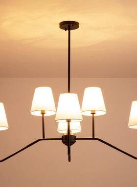 黑色厅吊客灯带灯罩的厨房廊走入BPR口门厅的餐厅灯具吊灯