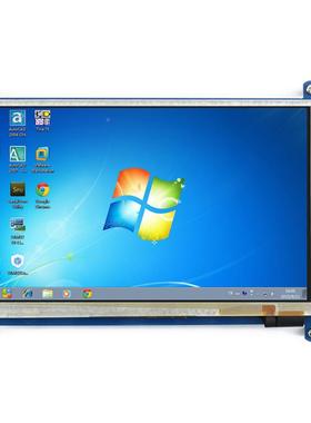 微雪树4莓派4BB+显示器7寸LDCD电容触摸屏80JOW0×80H3MI屏幕