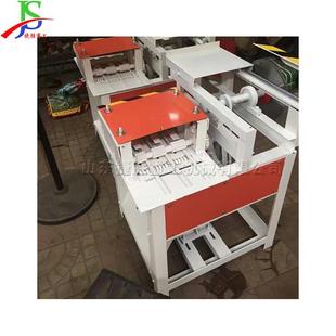 胜小型头修边锯全自动双端捷边齐头锯木工机械裁ROM板锯托齐盘修