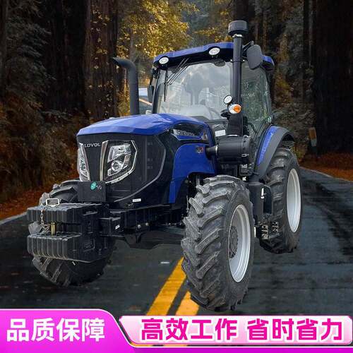 大机马力四轮拖拉开沟RLU机平地耕地2004农用家用山地丘陵平原