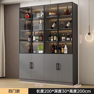 酒柜家现代建议玻璃门酒柜示柜餐柜985展厅靠墙餐边柜杂用物卧室