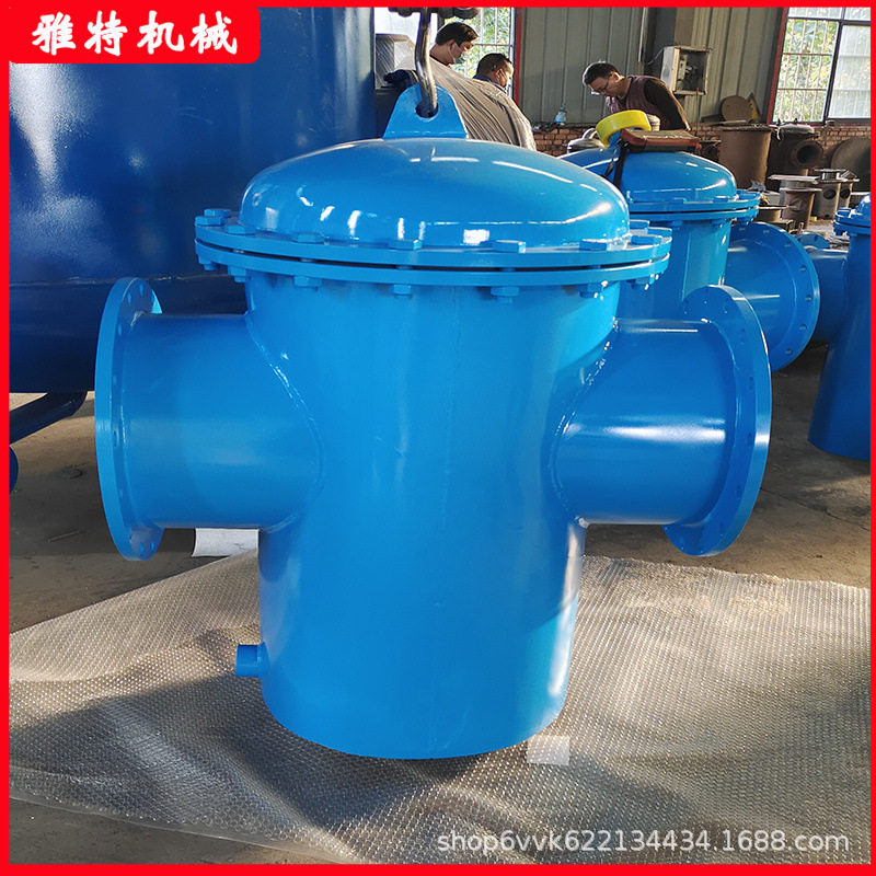 不锈钢篮式快开直通除污过滤器