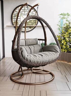 鸟吊床篮室椅巢内秋千阳38692台吊椅摇掉双人庭院家用懒人吊兰吊