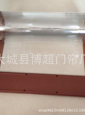 pc帘透明门吸磁吸v软门帘挡风防蚊磁LQL性自软门帘