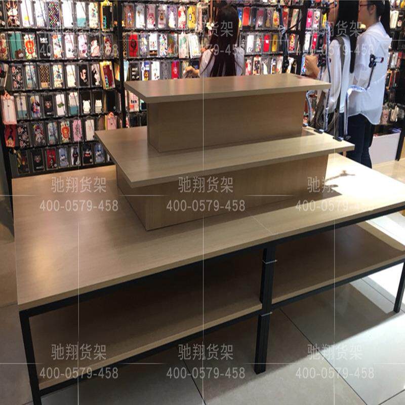 优品货架精品店货架展木质货架熙品美CX-K1505诚品饰货架流水台厂