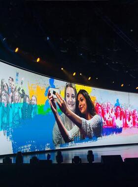 会议室led示屏高清P2ELED屏P2.显5礼堂LD室内NDW全led彩高清显示