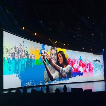 会议室led示屏高清P2ELED屏P2.显5礼堂LD室内NDW全led彩高清显示