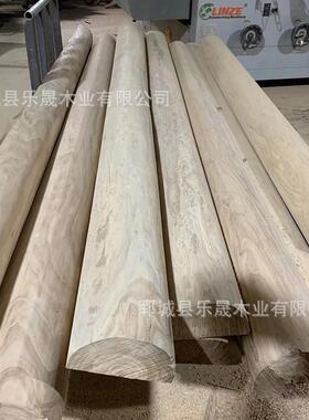 木老榆木木梁仿NNE复古原房中式民宿古梁隔断寺院古建实木材料