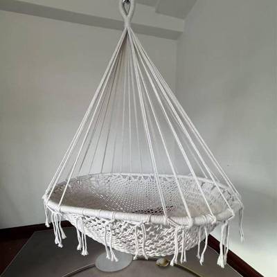 装悬挂婴17067儿摇床吊篮外户吊椅照相摄影儿童房饰吊床秋千直式