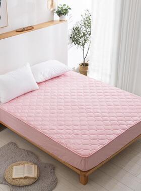 直水销素色洗棉床笠单人双人罩床防尘保护72035床床垫床上单用品