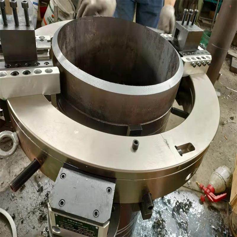 D-166范围914-106Pmm自定心坡口机高0坡口机外卡式管道MHI坡口6机