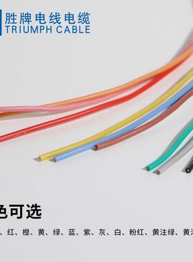 直销汽车00线FLRY汽车电线15度USY用.75平方国标单芯线