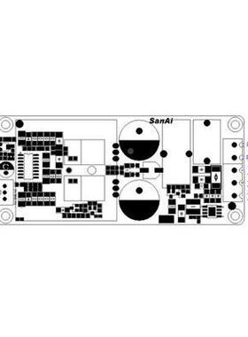 IRS2092SQBW功率5功0WD类0HIFI数字放板成品单大声道/超LM3886