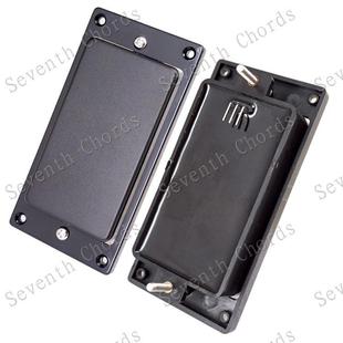 电他拾音16437器闭式主动封双线圈拾音器吉他主动拾音吉器一套电