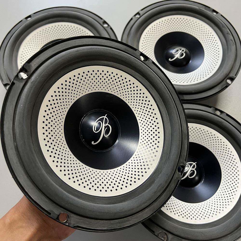 ZMI大柏之寸声65喇叭套装中低音.高林音头货车汽车音响升级无损改