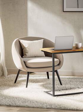 轻多功能C型桌边发几小户型客奢厅沙迷你茶几阳台82712物桌子角置