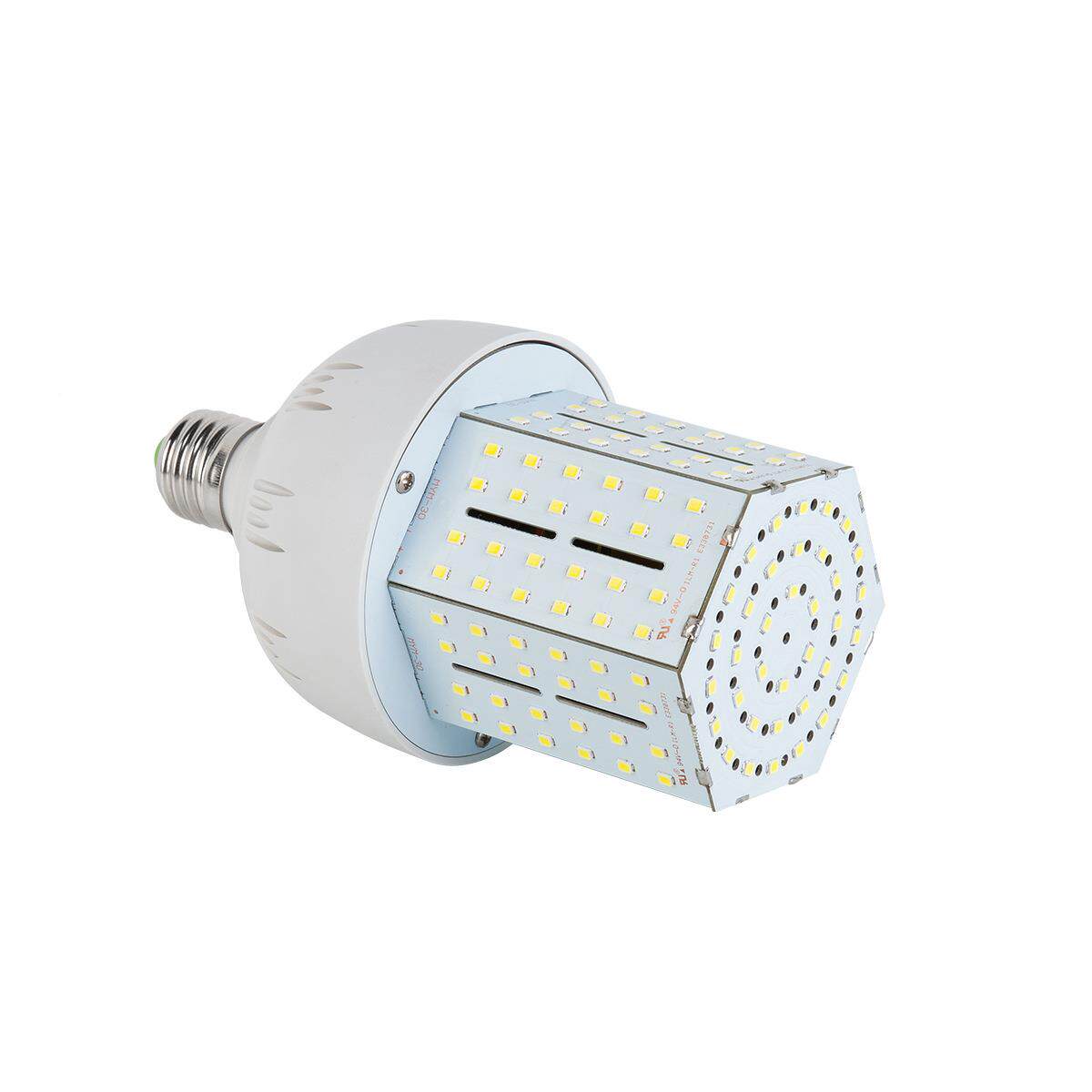 MI工C灯具家用TIW节灯e27能e40螺口玉米灯超明亮室内厂照30瓦3年