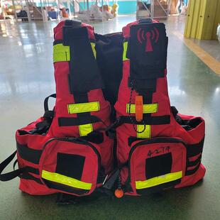 用途力背心户外激流救生衣浮防汛救多01反光生马甲